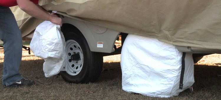 Best RV Tire Covers