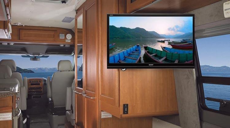 The 5 Best RV TV Options: Giving you a Great Source of Entertainment