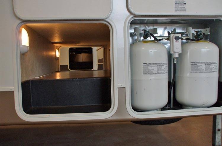 How Much Propane Does an RV Refrigerator Use?