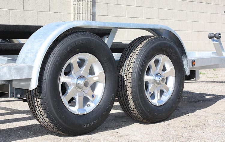 Image of Trailer Tires