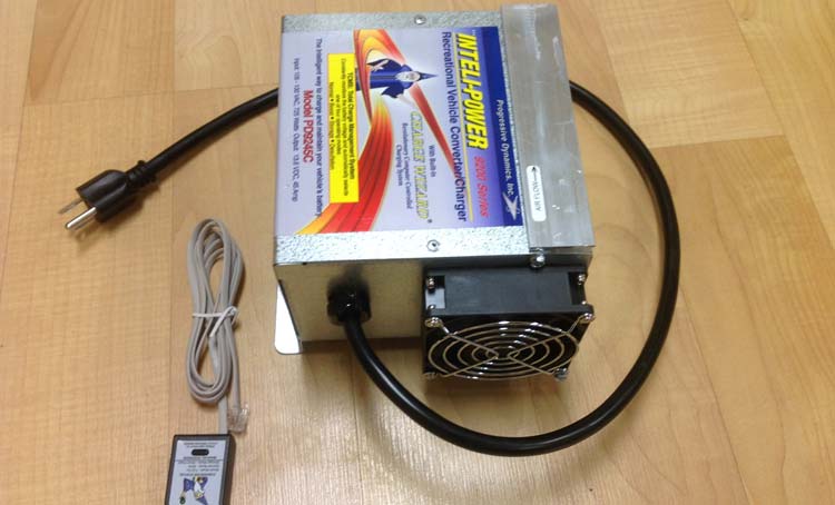 Best RV Converter Charger Options Offer Power on the Road