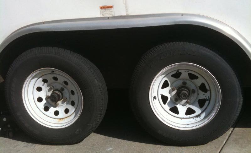 should you balance travel trailer tires