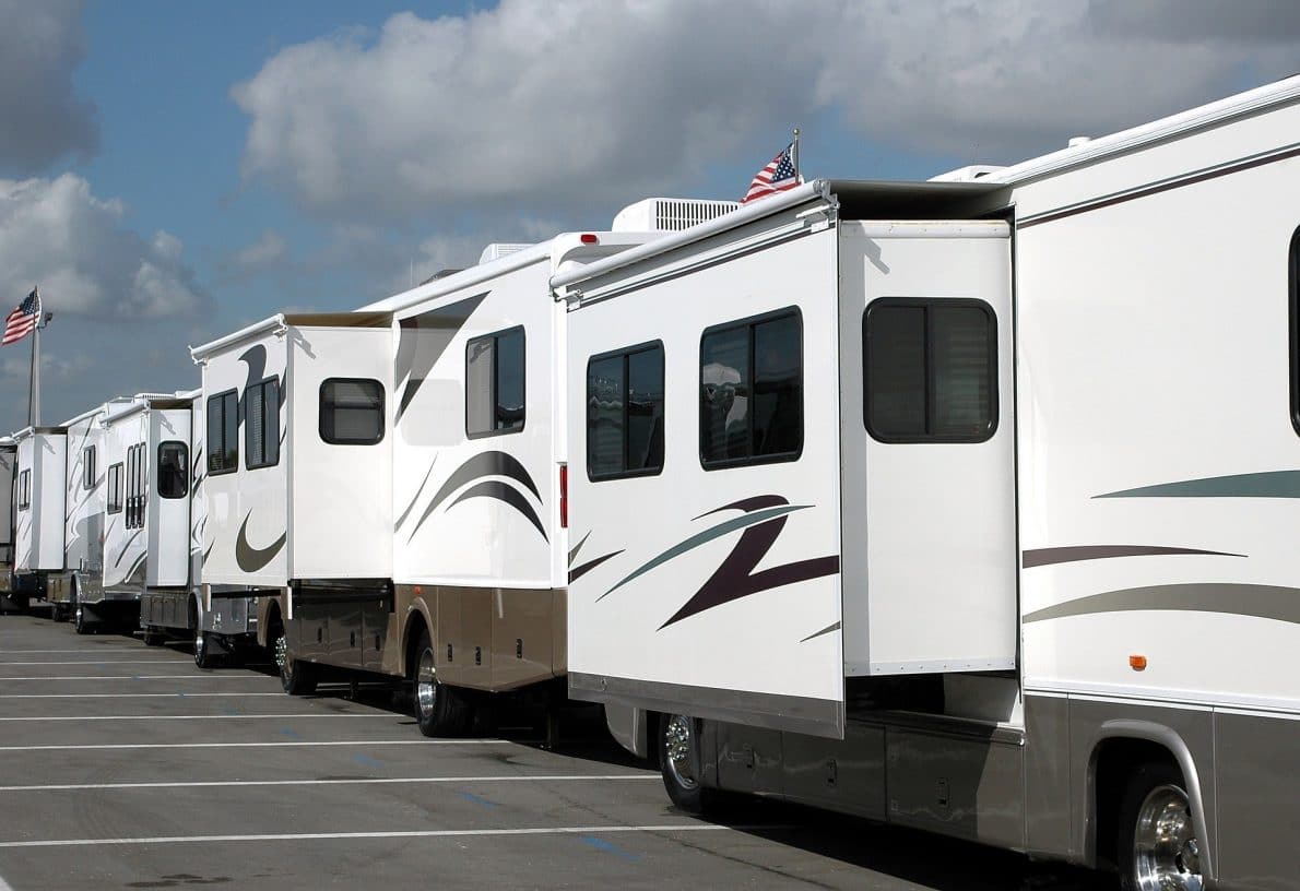 On hold RV Tow Bar vehicles
