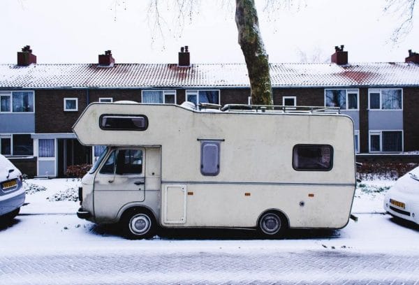 white RV van parked near house - will bad o2 sensor cause misfire