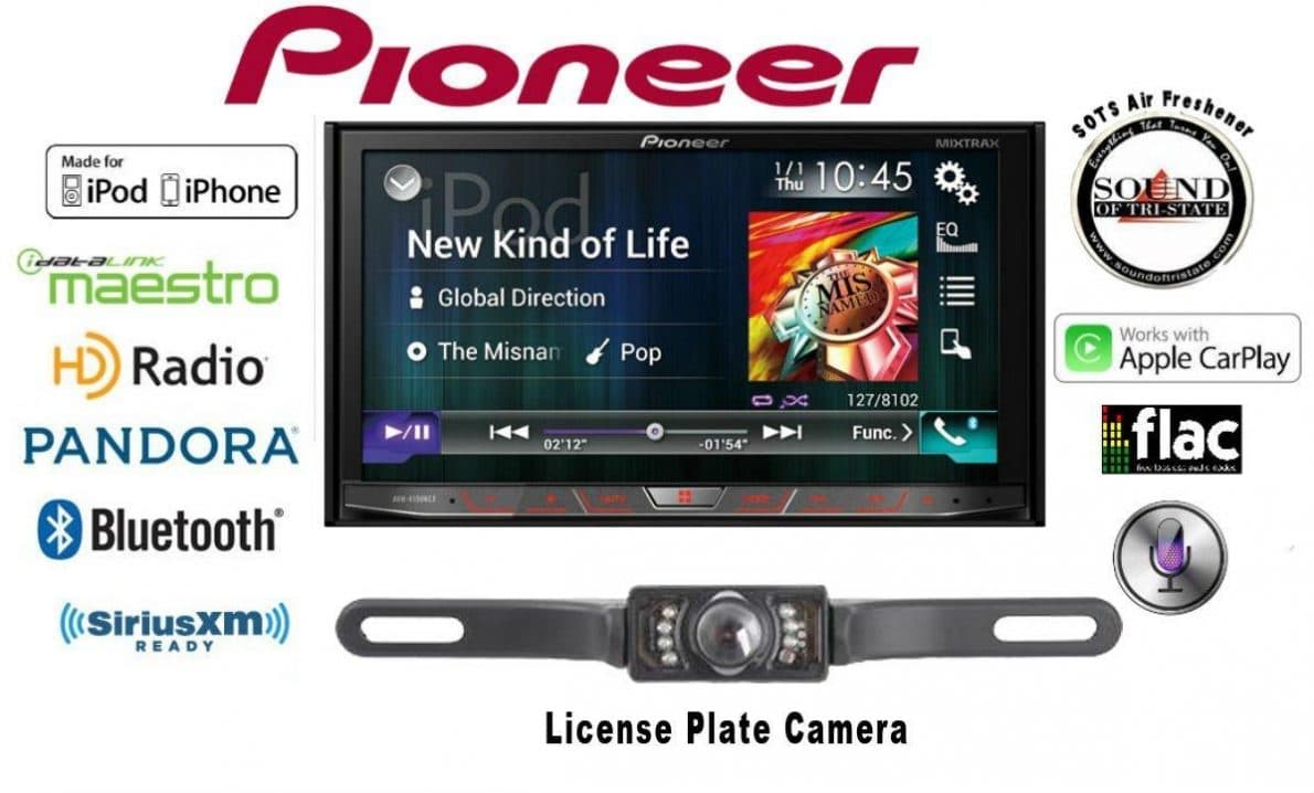 Pioneer AVH 4200NEX Review For The Music Lover On The Go