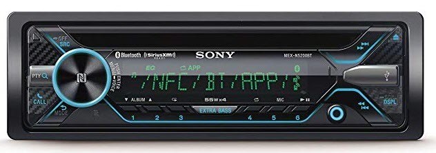 Sony MEX-N5200BT CD Receiver