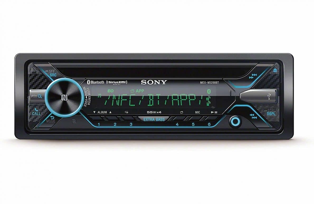jvc kw-v130bt review Sony MEX-N5200BT