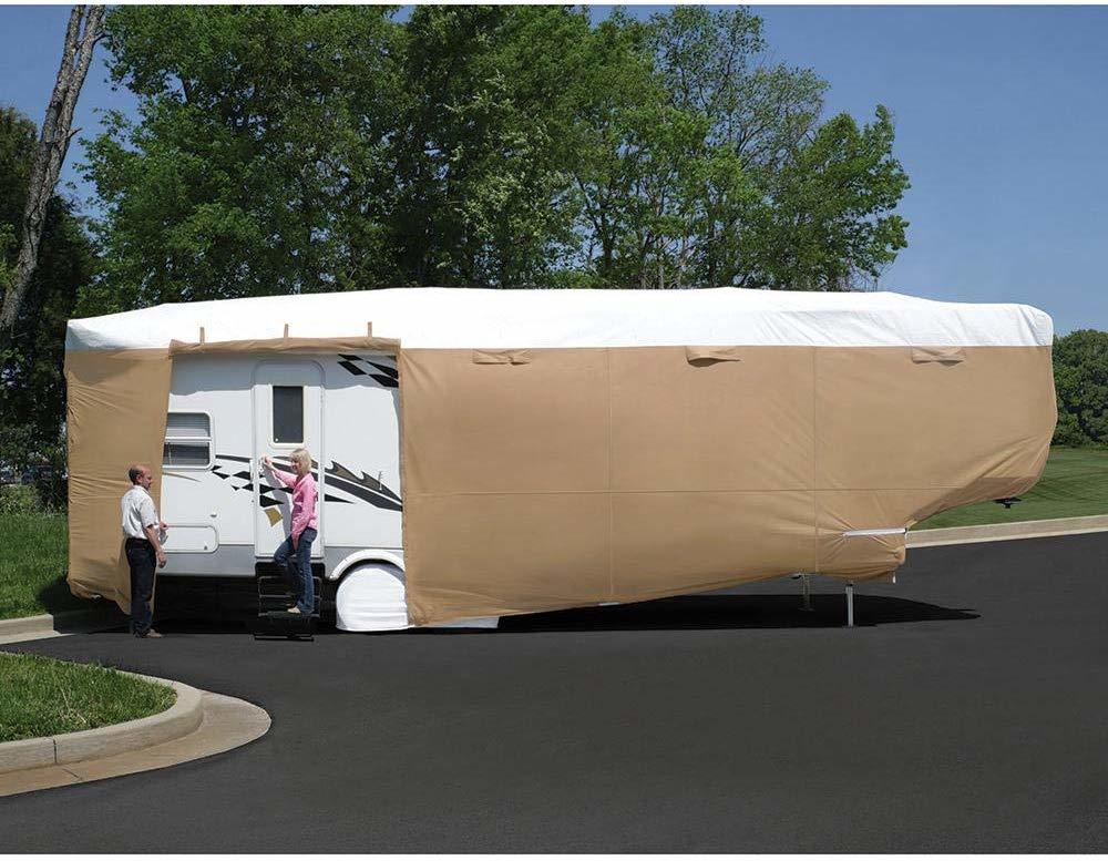 Elements RV Cover Review: Protection for Your Home Away from Home